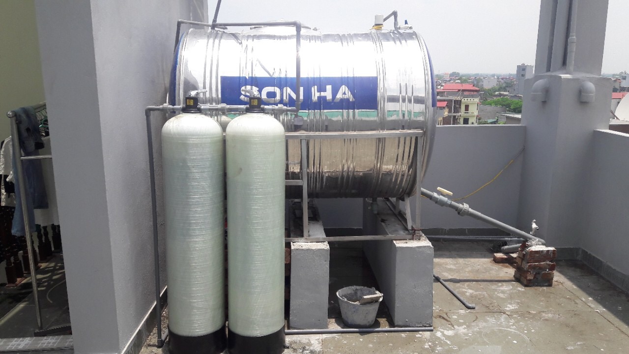 Bảng giá hệ thống lọc, xử lý nước đầu nguồn gia đình